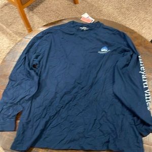 New with tags Vineyard Vines long sleeve tee